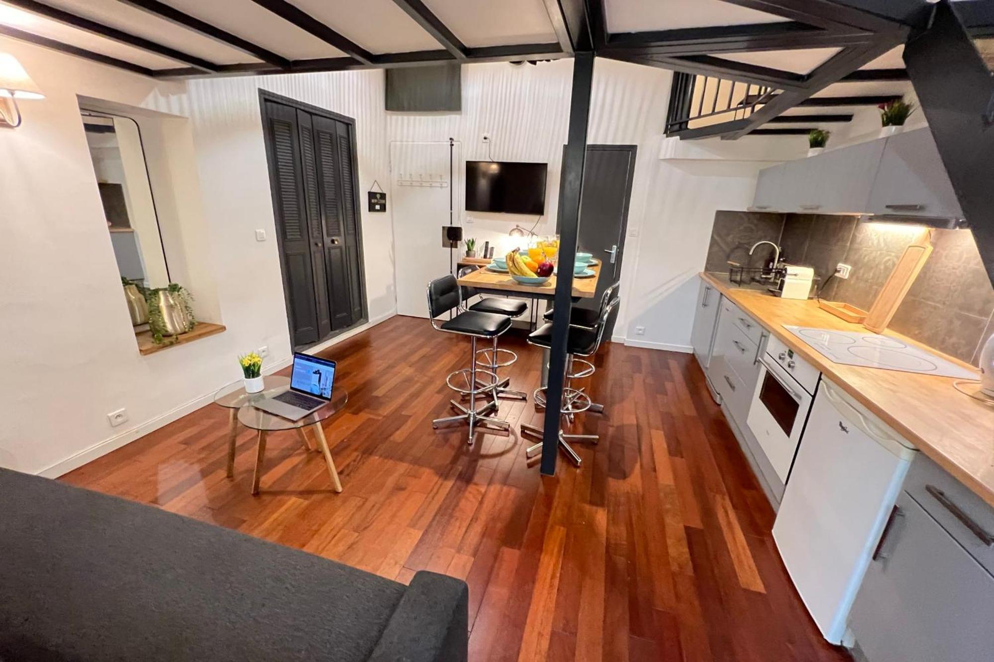 Appartement Le Nid Douillet - Vieux Port à Marseille Extérieur photo