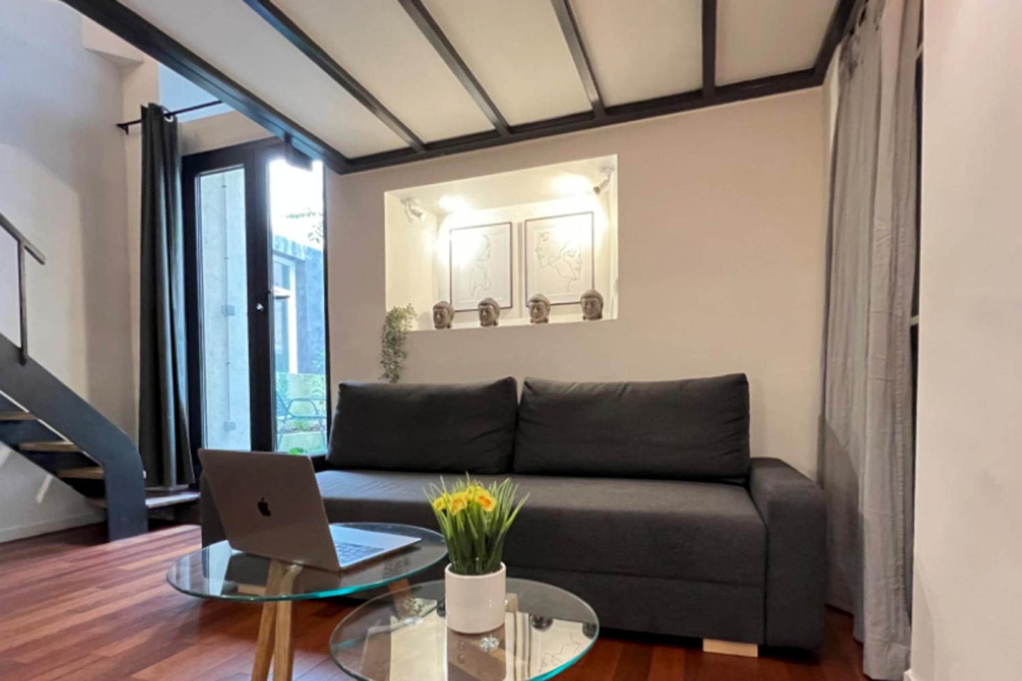 Appartement Le Nid Douillet - Vieux Port à Marseille Extérieur photo