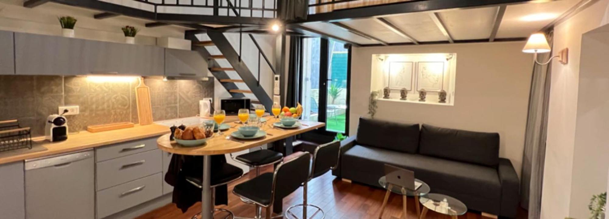 Appartement Le Nid Douillet - Vieux Port à Marseille Extérieur photo