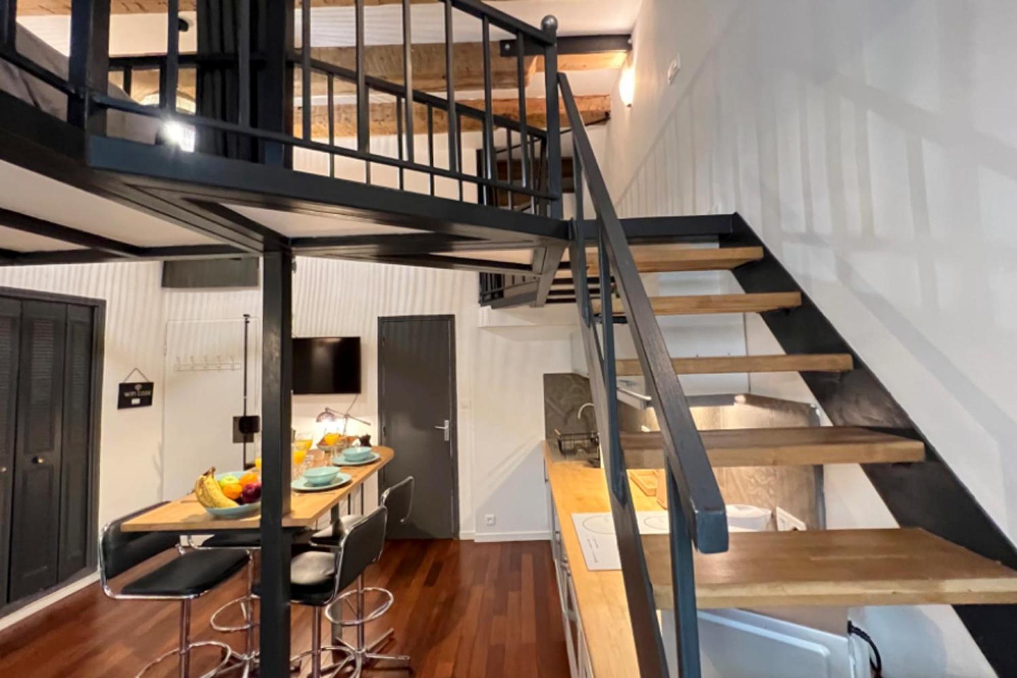 Appartement Le Nid Douillet - Vieux Port à Marseille Extérieur photo
