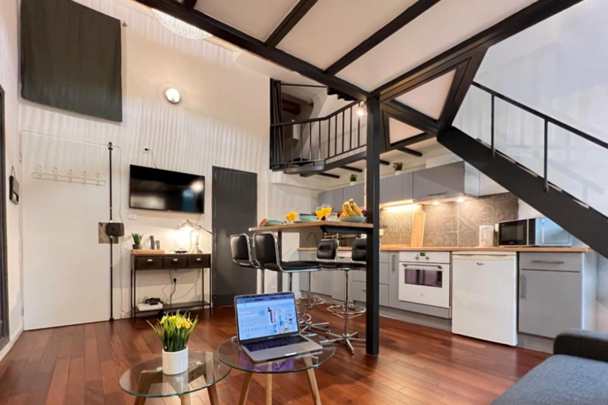 Appartement Le Nid Douillet - Vieux Port à Marseille Extérieur photo