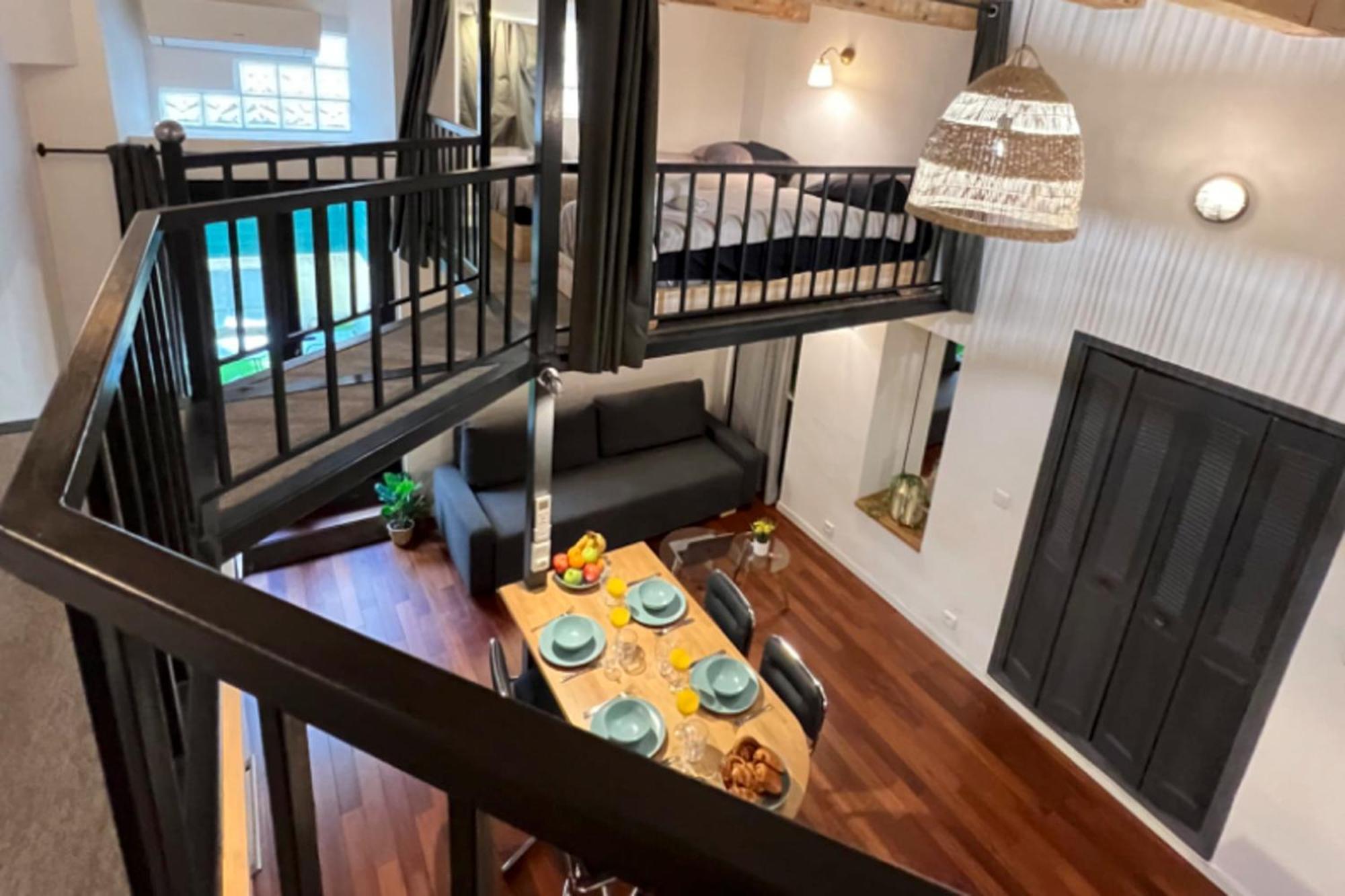 Appartement Le Nid Douillet - Vieux Port à Marseille Extérieur photo