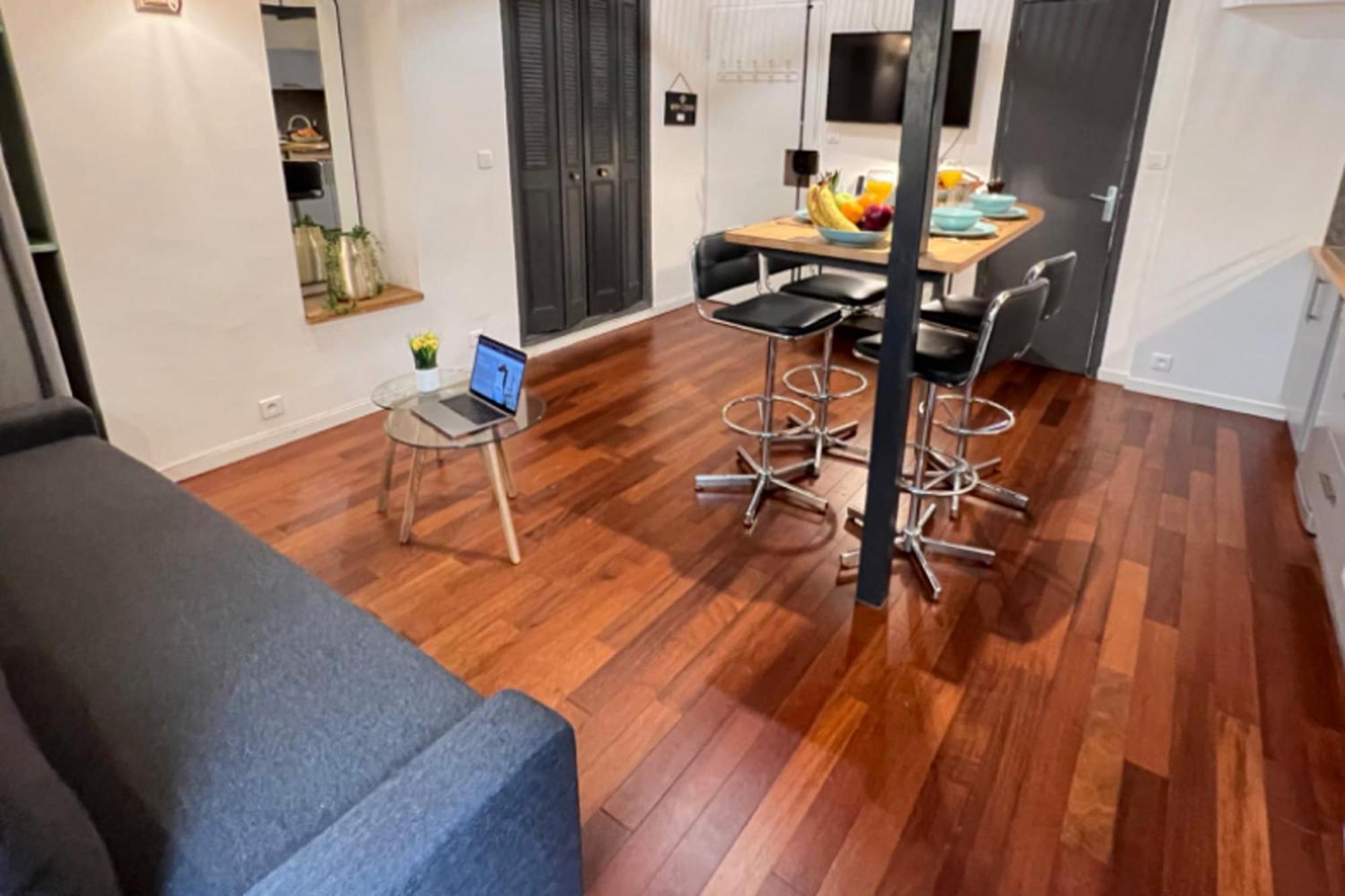 Appartement Le Nid Douillet - Vieux Port à Marseille Extérieur photo