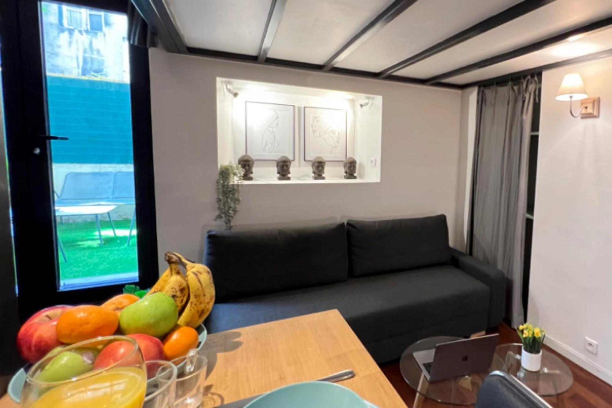 Appartement Le Nid Douillet - Vieux Port à Marseille Extérieur photo