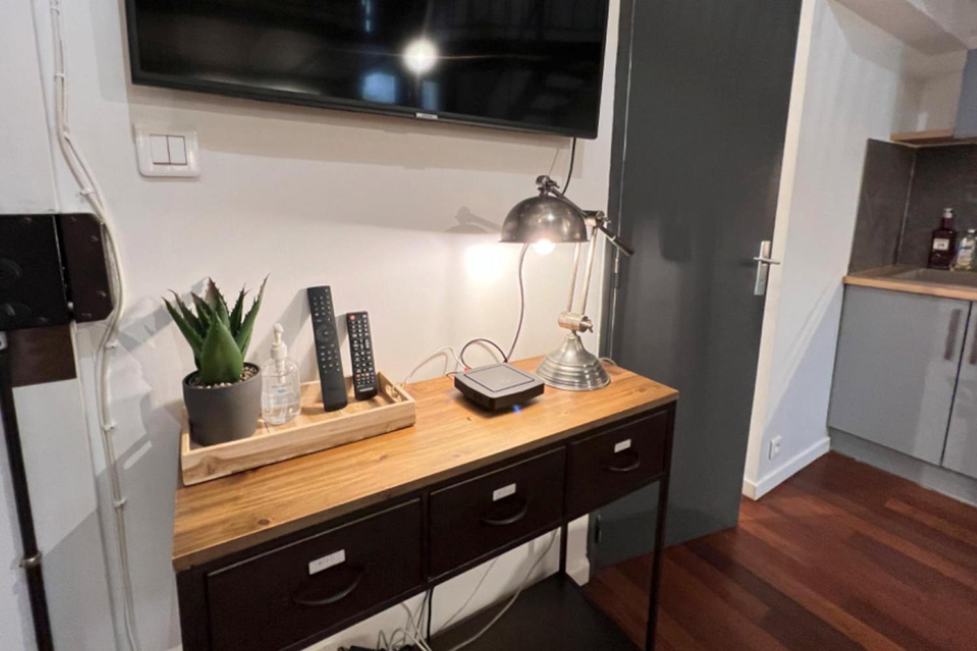 Appartement Le Nid Douillet - Vieux Port à Marseille Extérieur photo