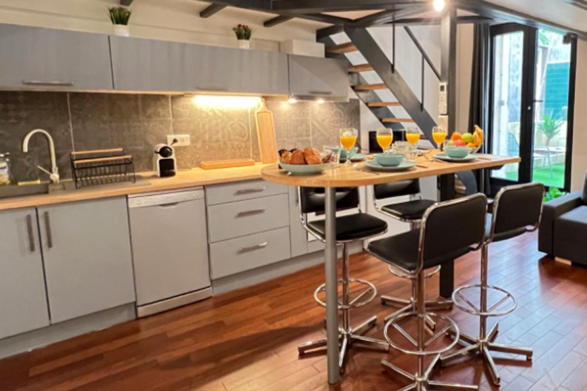 Appartement Le Nid Douillet - Vieux Port à Marseille Extérieur photo