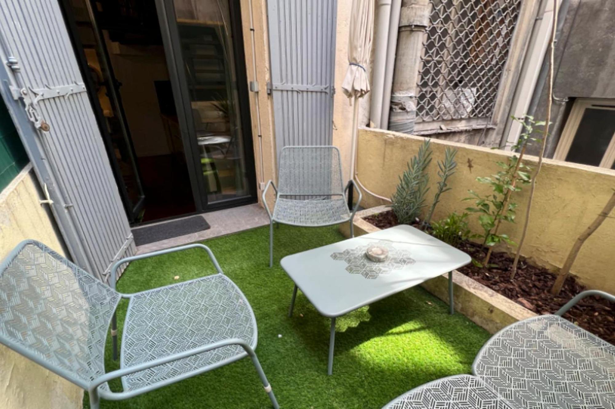 Appartement Le Nid Douillet - Vieux Port à Marseille Extérieur photo