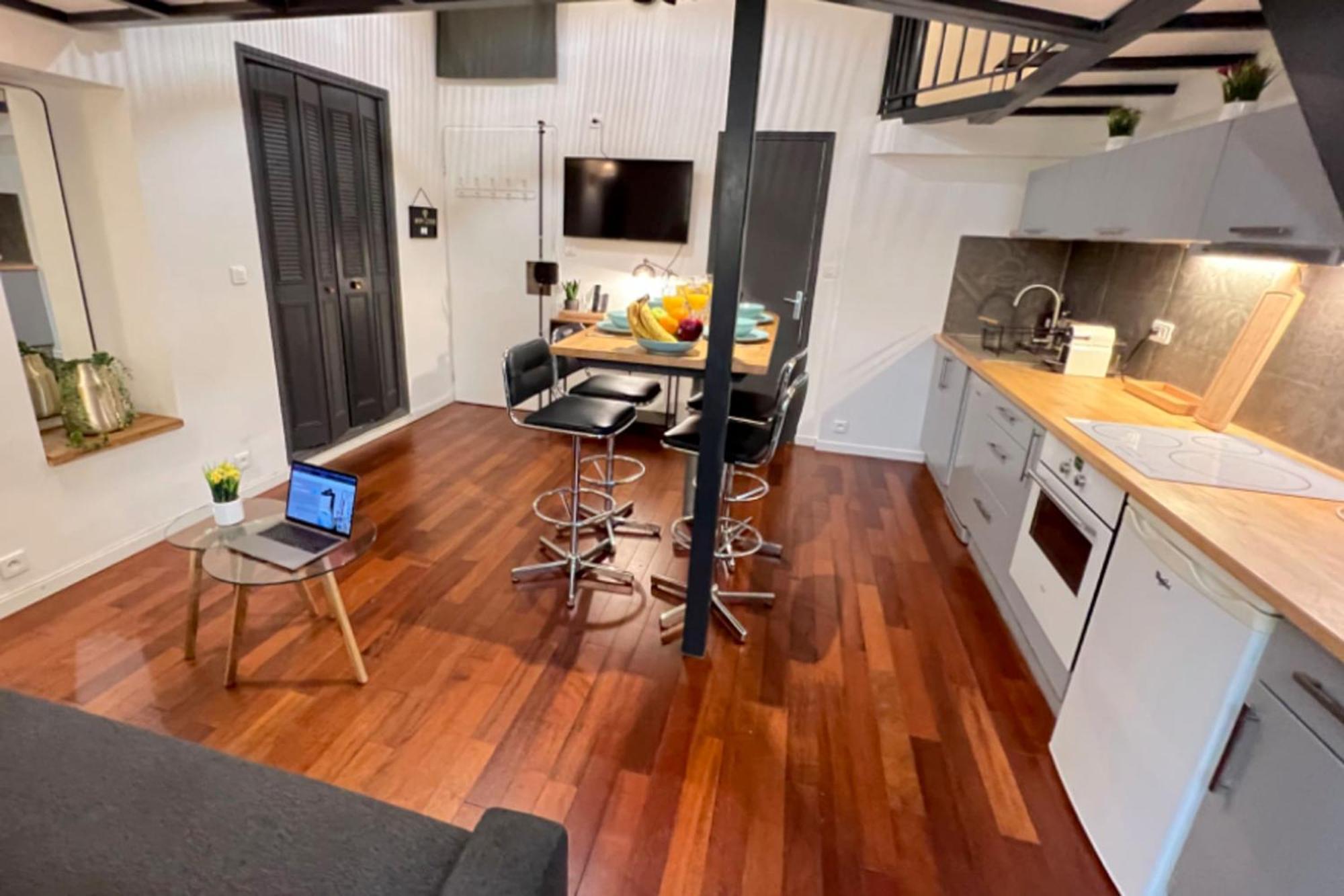 Appartement Le Nid Douillet - Vieux Port à Marseille Extérieur photo