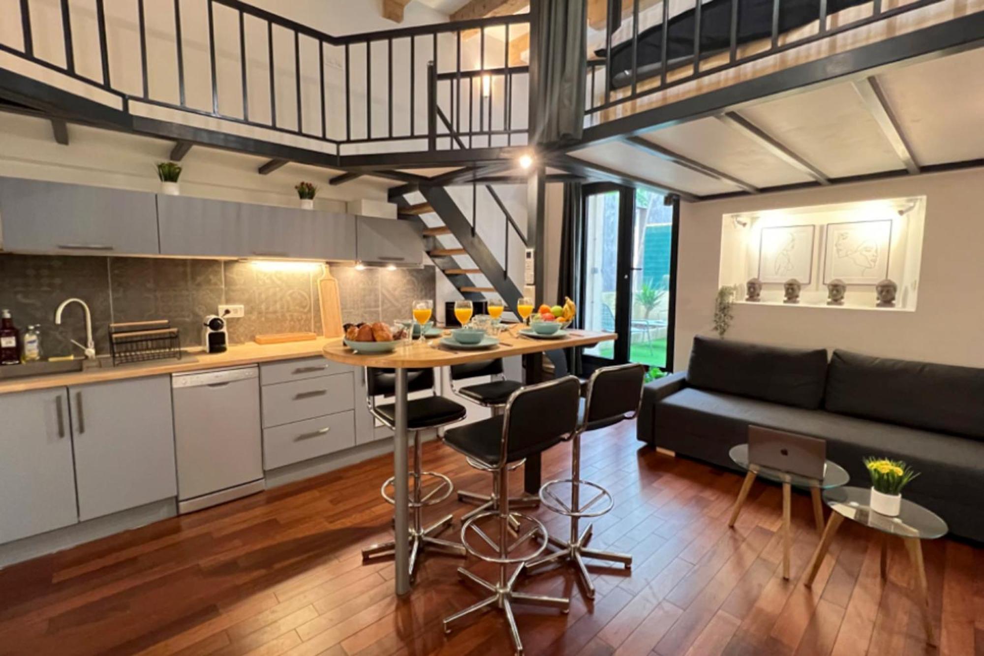 Appartement Le Nid Douillet - Vieux Port à Marseille Extérieur photo