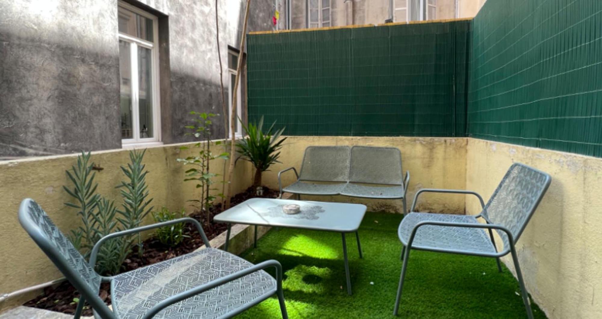 Appartement Le Nid Douillet - Vieux Port à Marseille Extérieur photo
